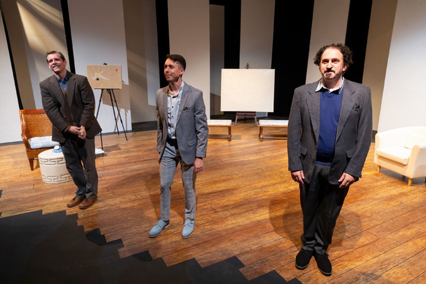 Photos: First Look at Penfold Theatre Company's ART at Ground Floor Theatre  Image
