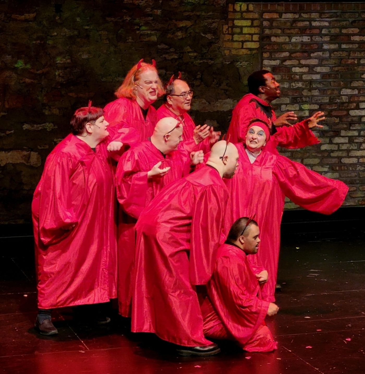 Review: HELL IS EMPTY AND ALL THE DEVILS ARE HERE…AGAIN! at Luminary Arts Center  Image