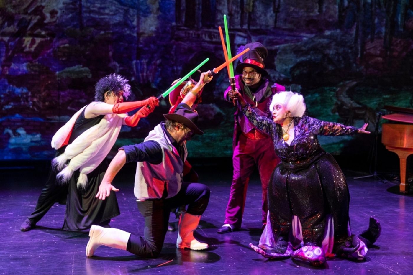 Review: HELL IS EMPTY AND ALL THE DEVILS ARE HERE…AGAIN! at Luminary Arts Center  Image