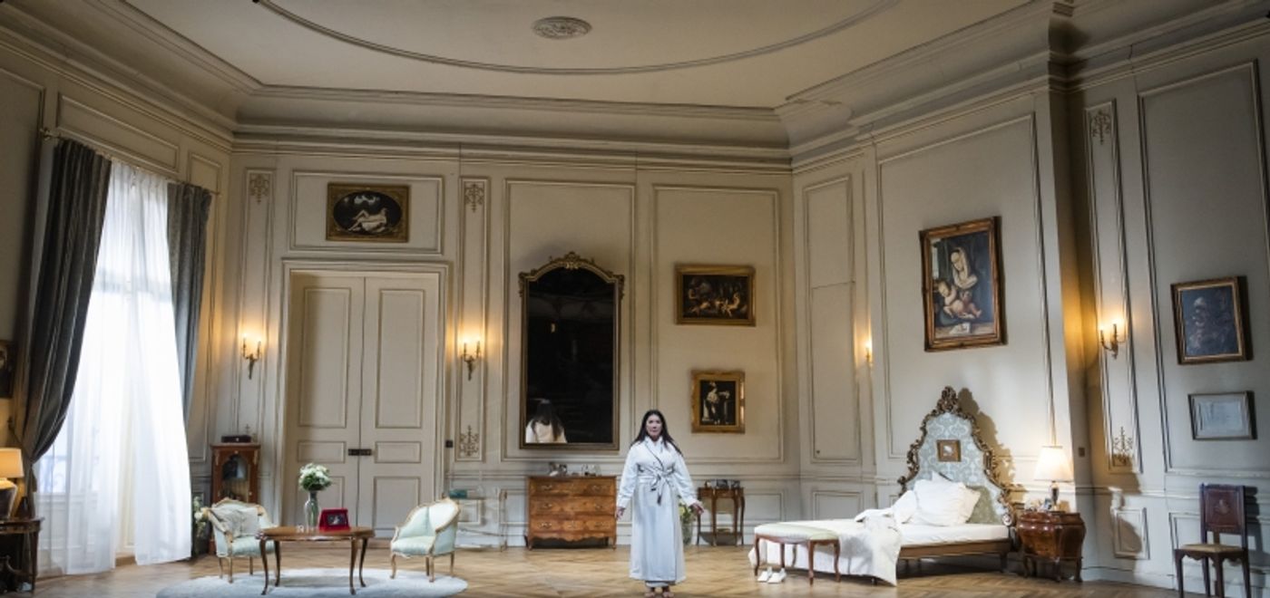 Review: 7 DEATHS OF MARIA CALLAS, London Coliseum  Image