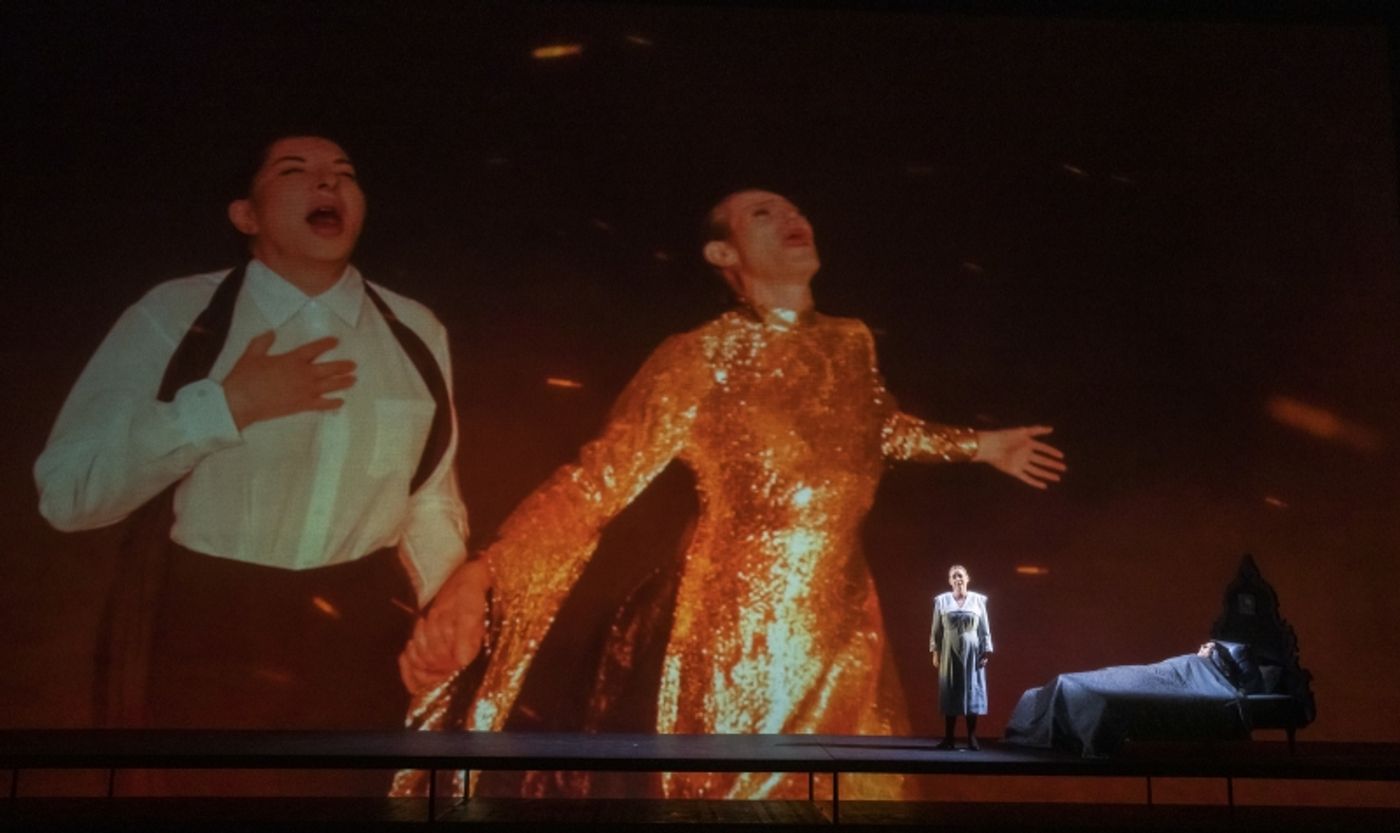 Review: 7 DEATHS OF MARIA CALLAS, London Coliseum  Image