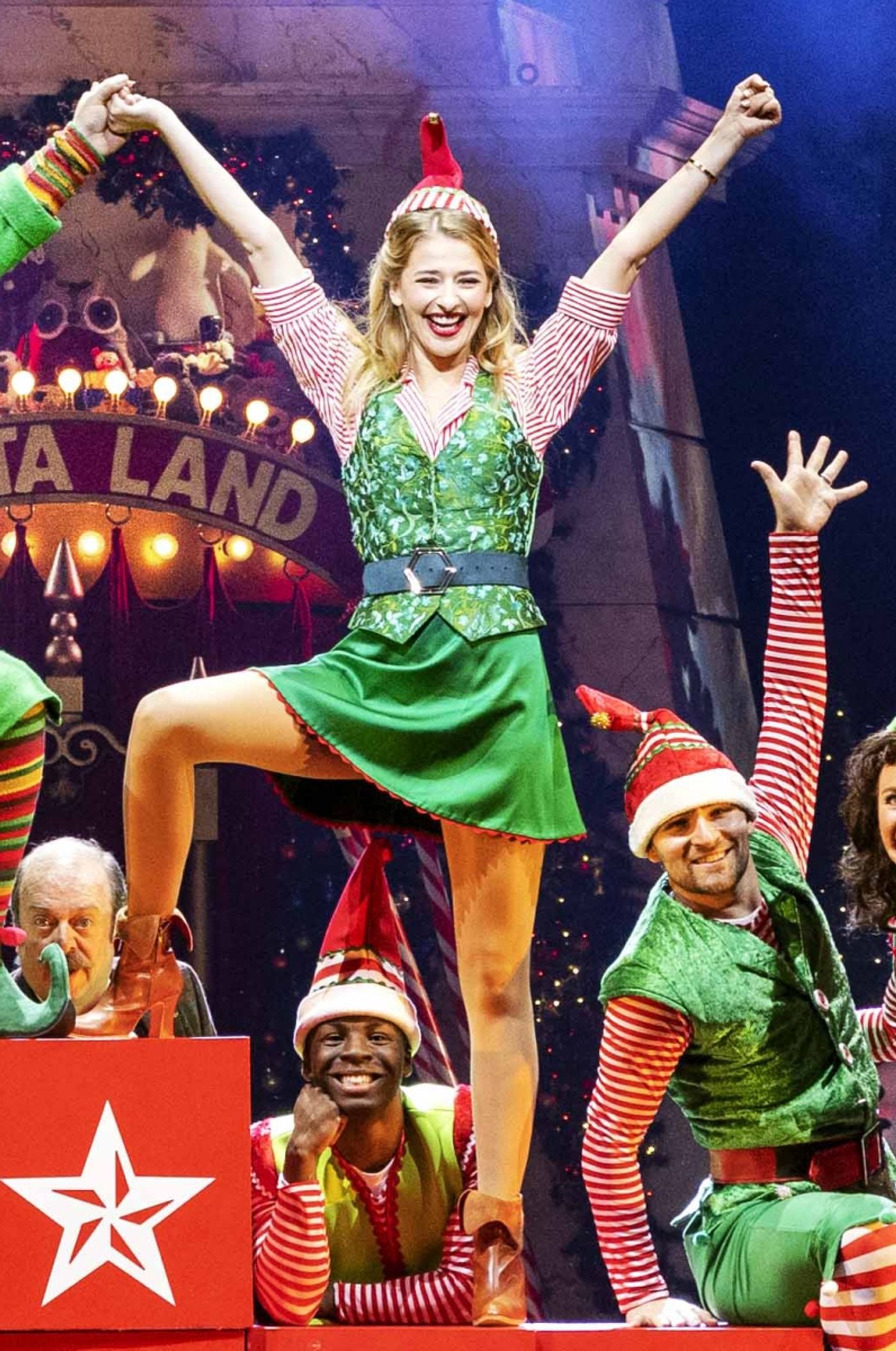 Interview: 'I've Been Doing a Lot of Kissing!': Actor Georgina Castle of ELF THE MUSICAL on Christmas Joy and Returning to the Role of Jovie  Image
