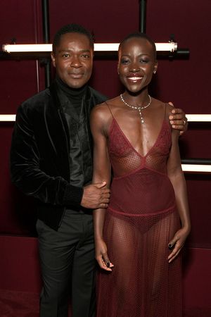 David Oyelowo and Lupita Nyong'o Photo