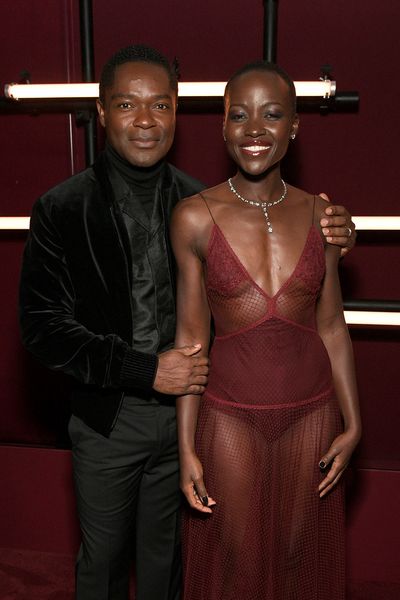 David Oyelowo and Lupita Nyong'o Photo