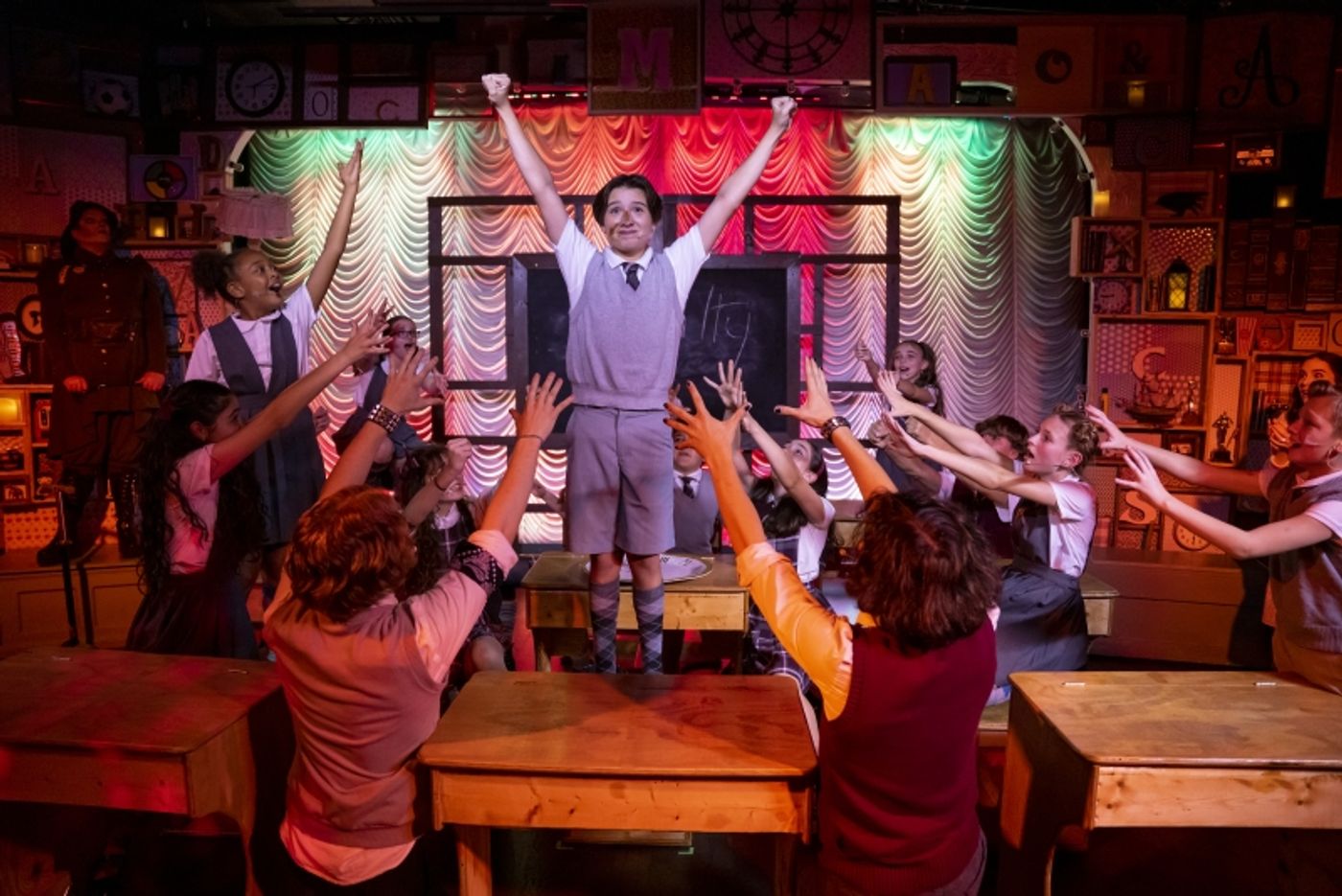 Review: MATILDA THE MUSICAL at Theatre South Playhouse  Image