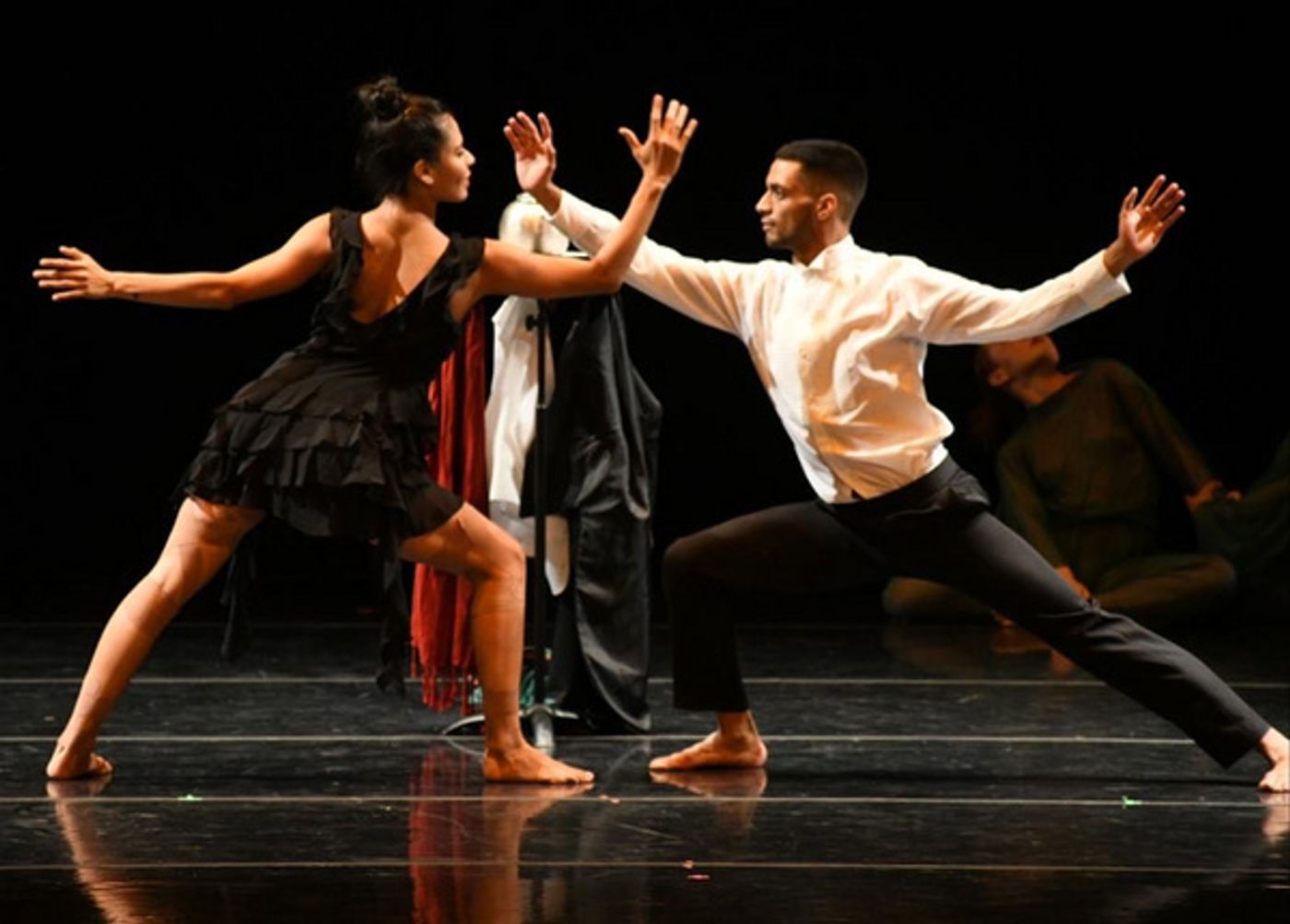 Photos: Con Cuatro Coreografías Inspiradas En Instinto De Inez Recuerdan A Carlos Fuentes En El Palacio De Bellas Artes Photos: Con Cuatro Coreografías Inspiradas En Instinto De Inez Recuerdan A Carlos Fuentes En El Palacio De Bellas Artes Image