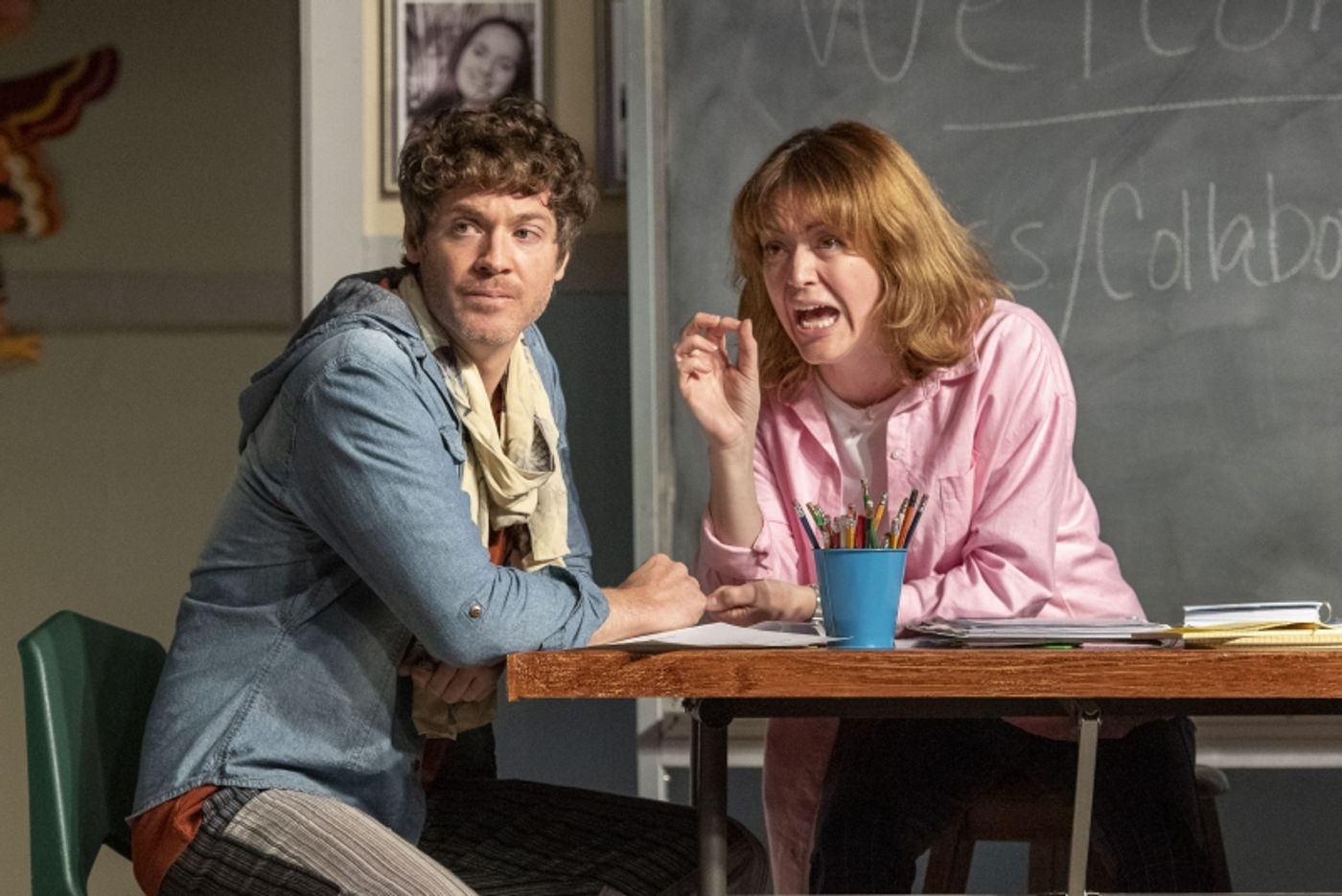 Review: THE THANKSGIVING PLAY at Dezart Performs  Image