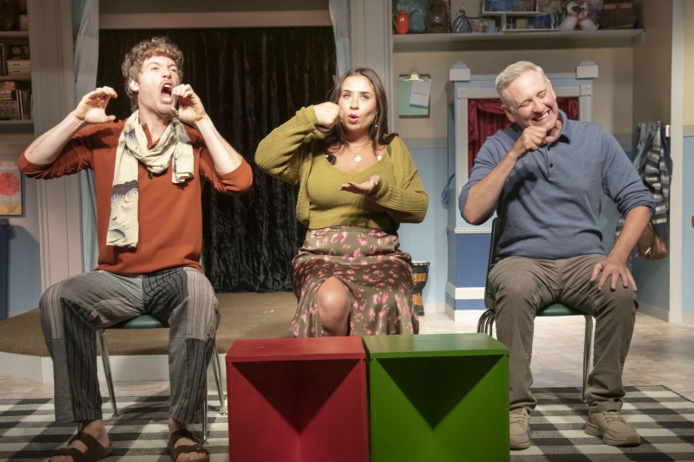 Review: THE THANKSGIVING PLAY at Dezart Performs  Image