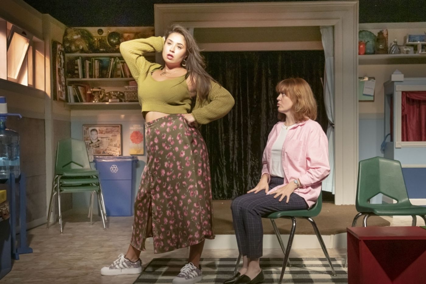 Review: THE THANKSGIVING PLAY at Dezart Performs  Image