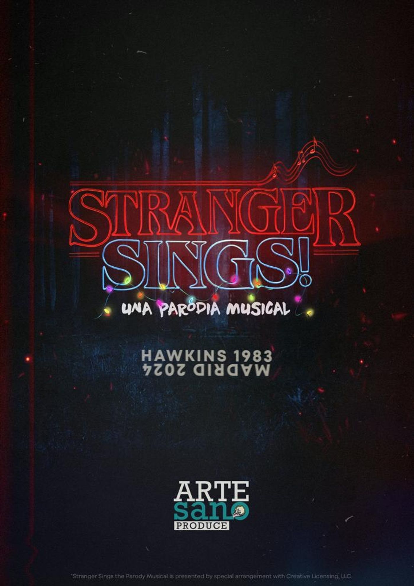 STRANGER SINGS Llega a Madrid  Image