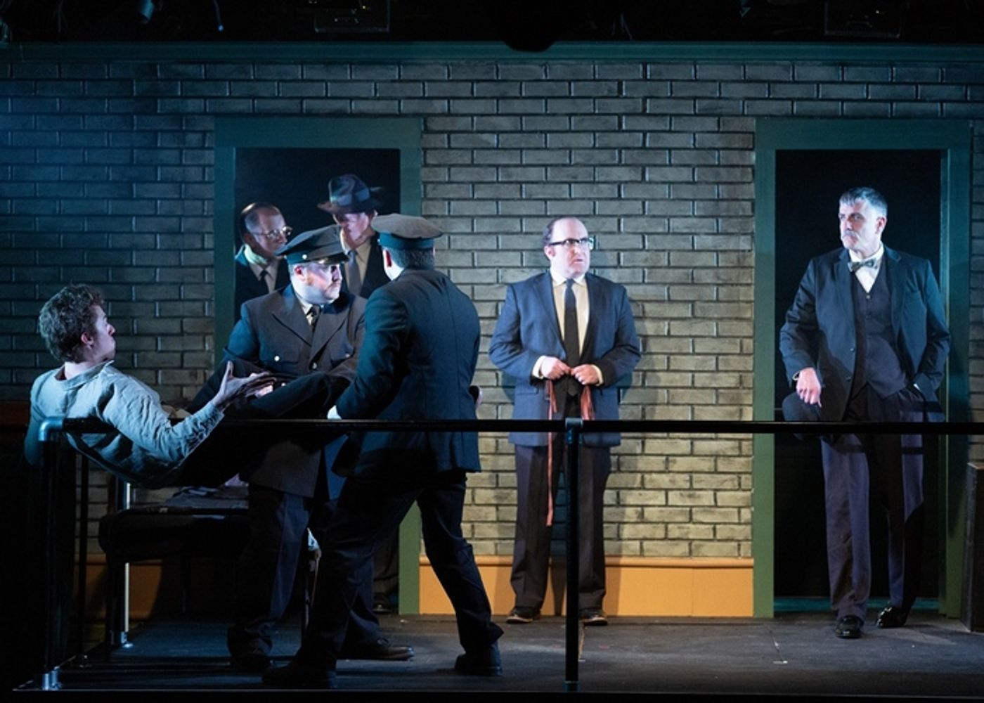 Photos: First Look at the New England Premiere of HANGMEN at the Gamm  Image