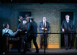 David Ensor (James Hennessey), Jack Clarke (Guard), John Cormier (Guard), Gabriel Gra Photo