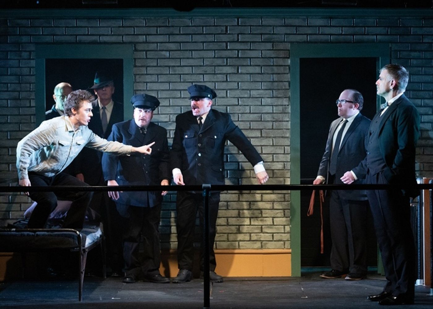Photos: First Look at the New England Premiere of HANGMEN at the Gamm  Image