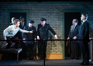David Ensor (James Hennessey), Jack Clarke (Guard), John Cormier (Guard), Gabriel Gra Photo