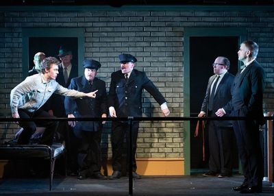 David Ensor (James Hennessey), Jack Clarke (Guard), John Cormier (Guard), Gabriel Gra Photo