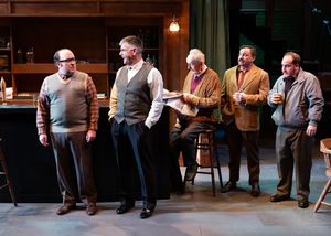 Gabriel Graetz (Syd Armfield), Steve Kidd (Harry),  Bruce Kaye (Arthur),  John Cormie Photo