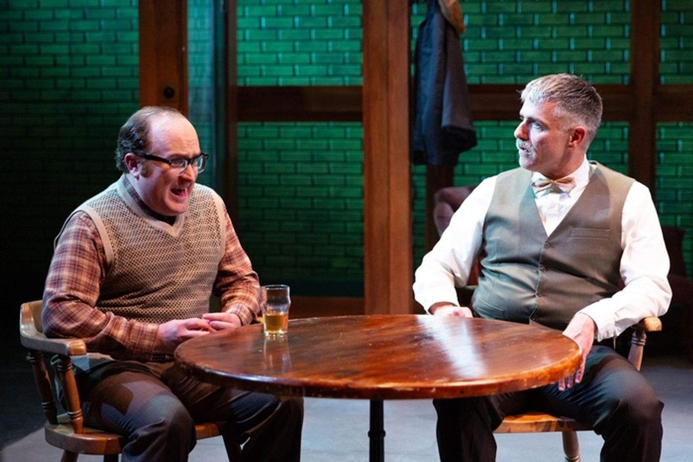 Photos: First Look at the New England Premiere of HANGMEN at the Gamm  Image