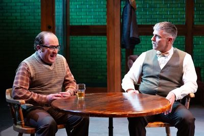 Gabriel Graetz (Syd Armfield), Steve Kidd (Harry) Photo
