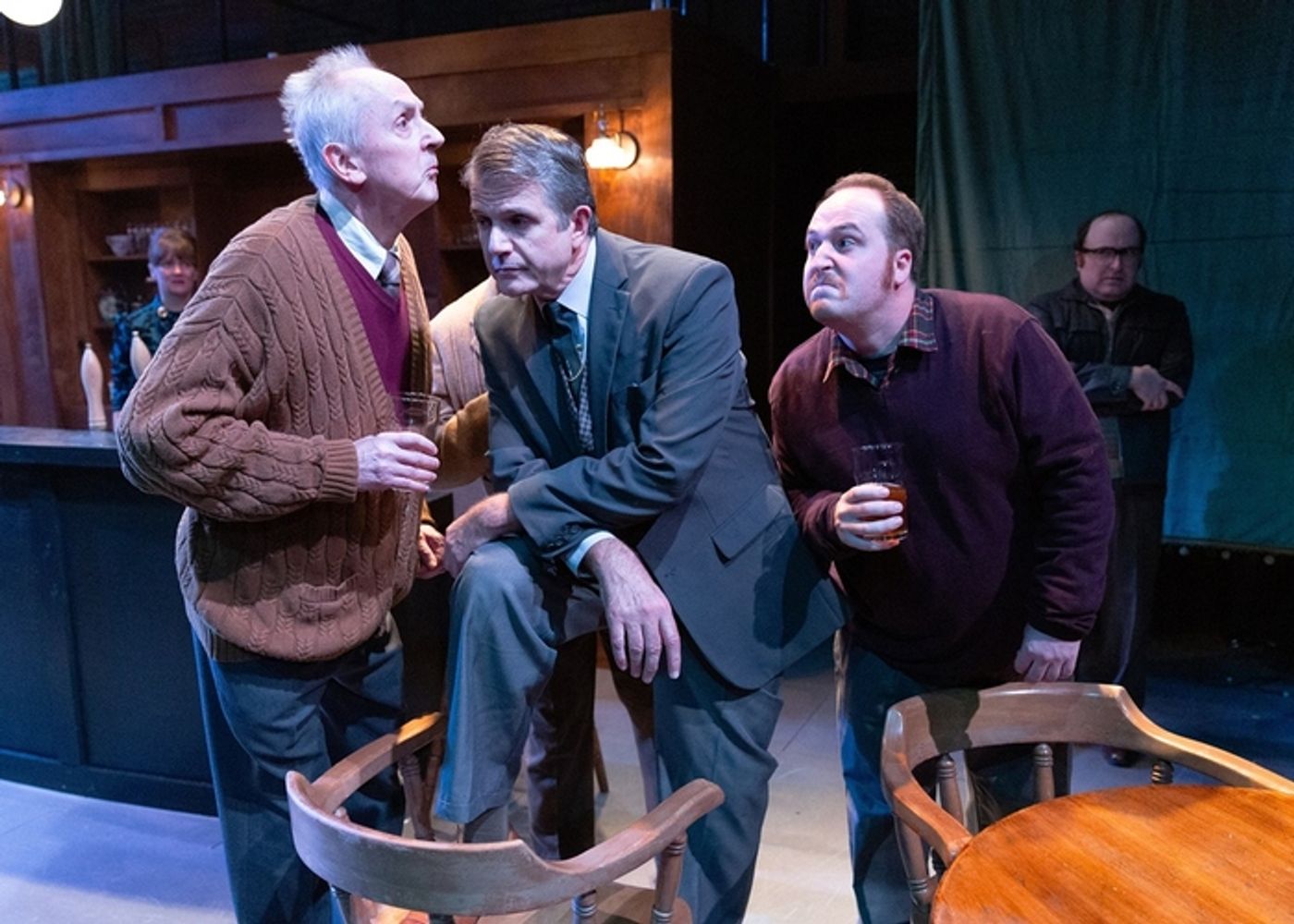 Photos: First Look at the New England Premiere of HANGMEN at the Gamm  Image