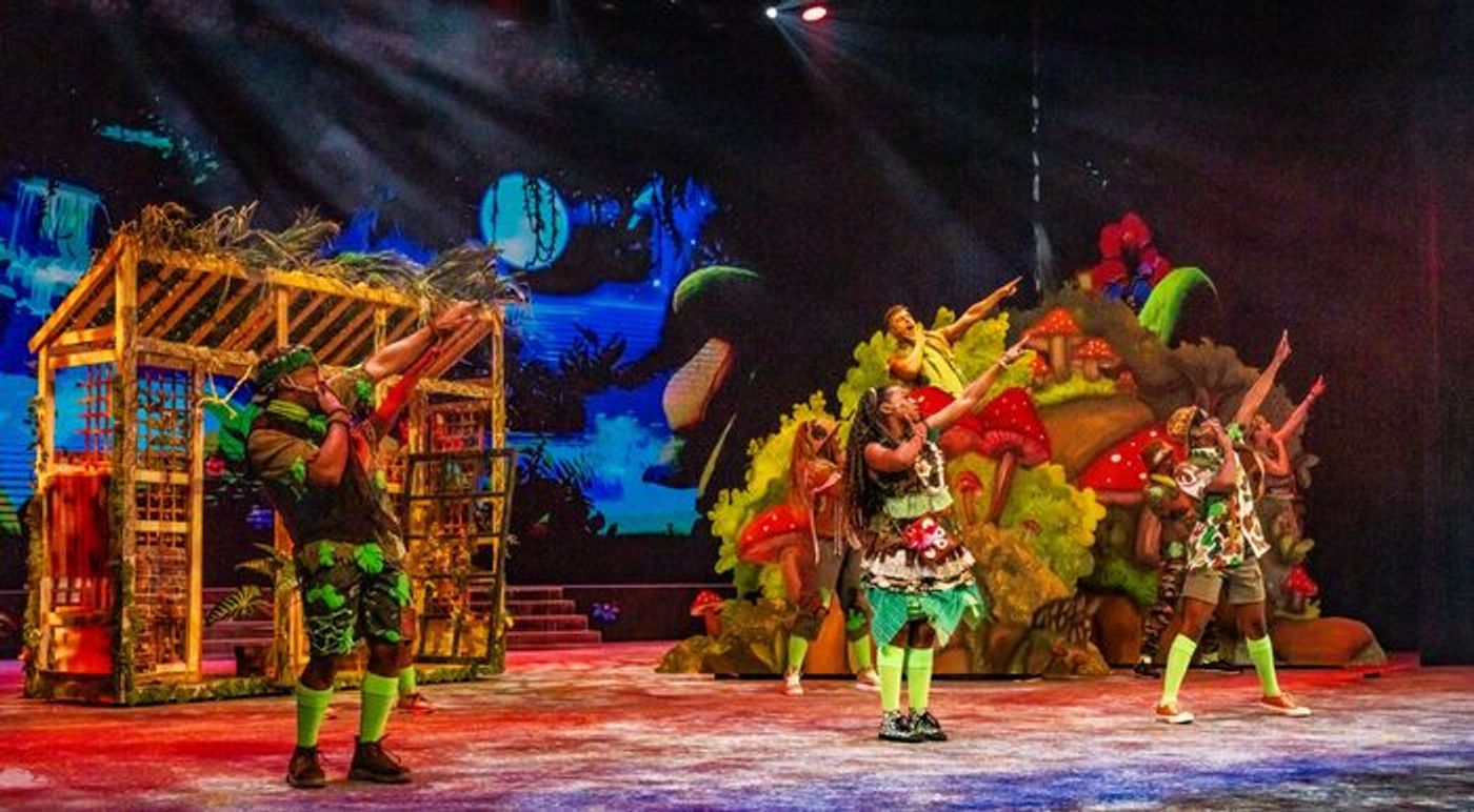 Photos: First Look at PETER PAN Panto at the Joburg Theatre Photos: First Look at PETER PAN Panto at the Joburg Theatre Image