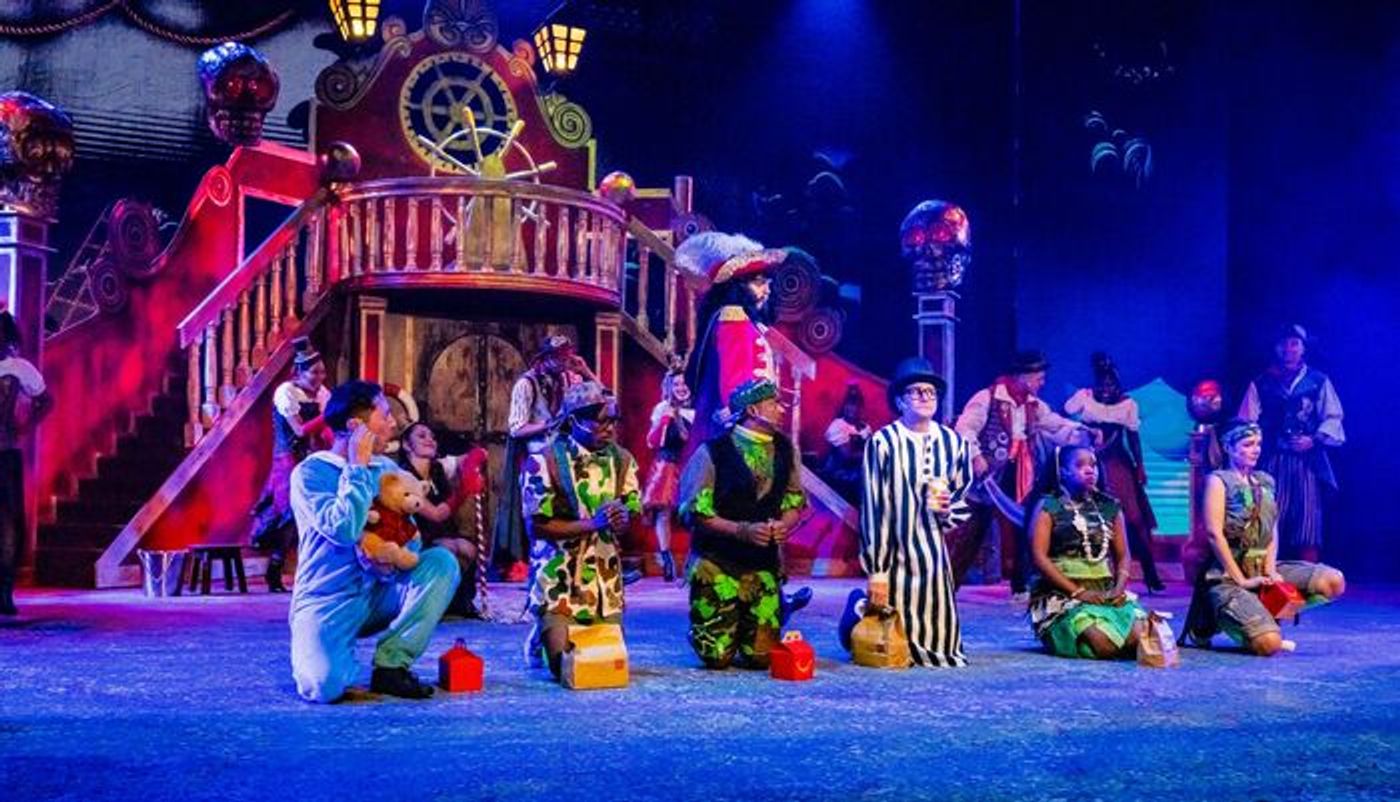 Photos: First Look at PETER PAN Panto at the Joburg Theatre Photos: First Look at PETER PAN Panto at the Joburg Theatre Image