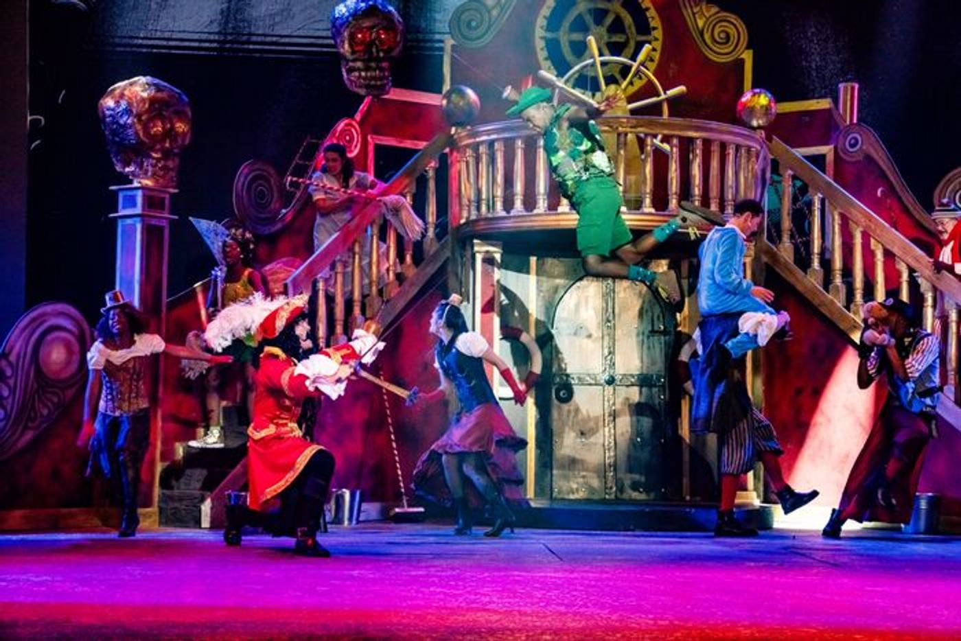 Photos: First Look at PETER PAN Panto at the Joburg Theatre Photos: First Look at PETER PAN Panto at the Joburg Theatre Image