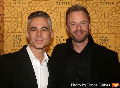Ross Rayburn and Christopher Wheeldon Photo