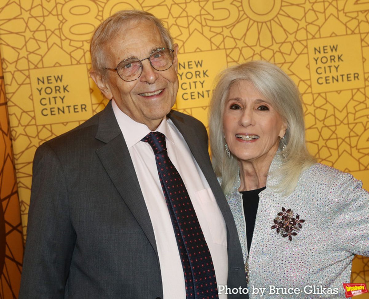 Richard Maltby Jr. and Jamie deRoy at 