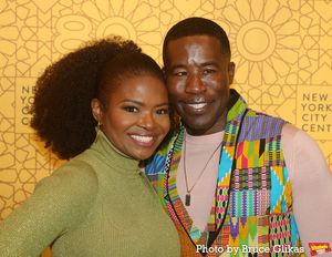 LaChanze and Daniel Beaty Photo
