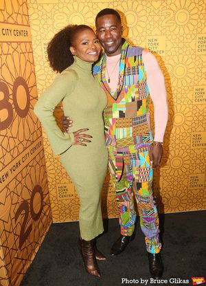 LaChanze and Daniel Beaty Photo