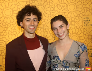 Caleb Teicher and Aria Roach Photo