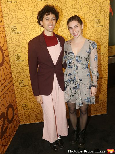 Caleb Teicher and Aria Roach Photo