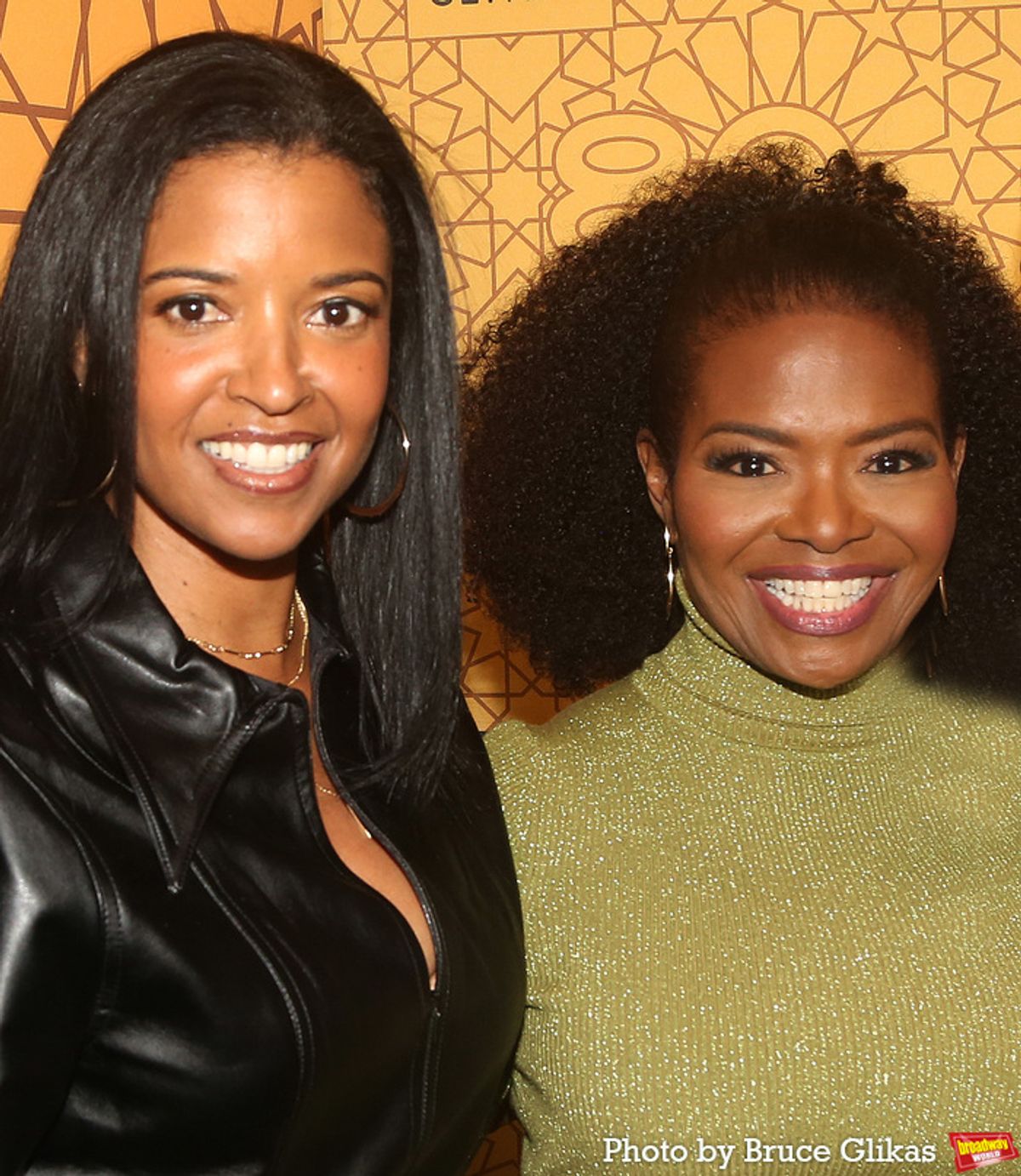 Renée Elise Goldsberry and LaChanze at 