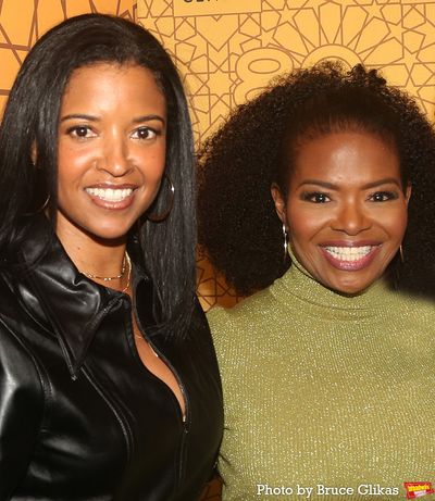 Renée Elise Goldsberry and LaChanze Photo