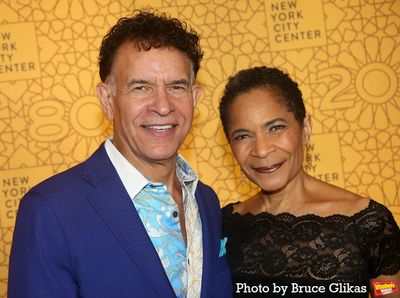 Brian Stokes Mitchell and Allyson Tucker Mitchell Photo