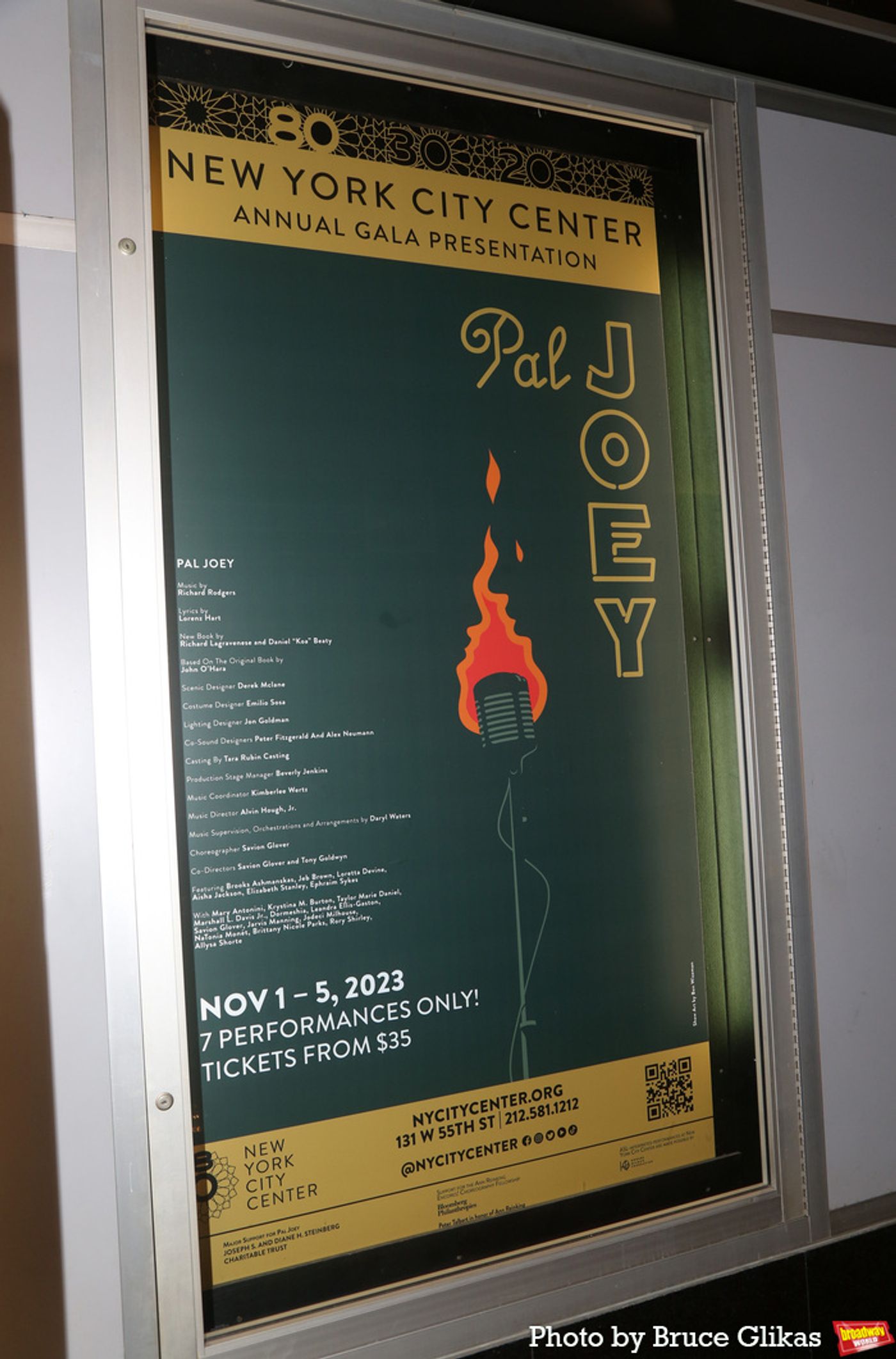 Photos: Sutton Foster, LaChanze & More Attend PAL JOEY Gala Performance at New York City Center  Image