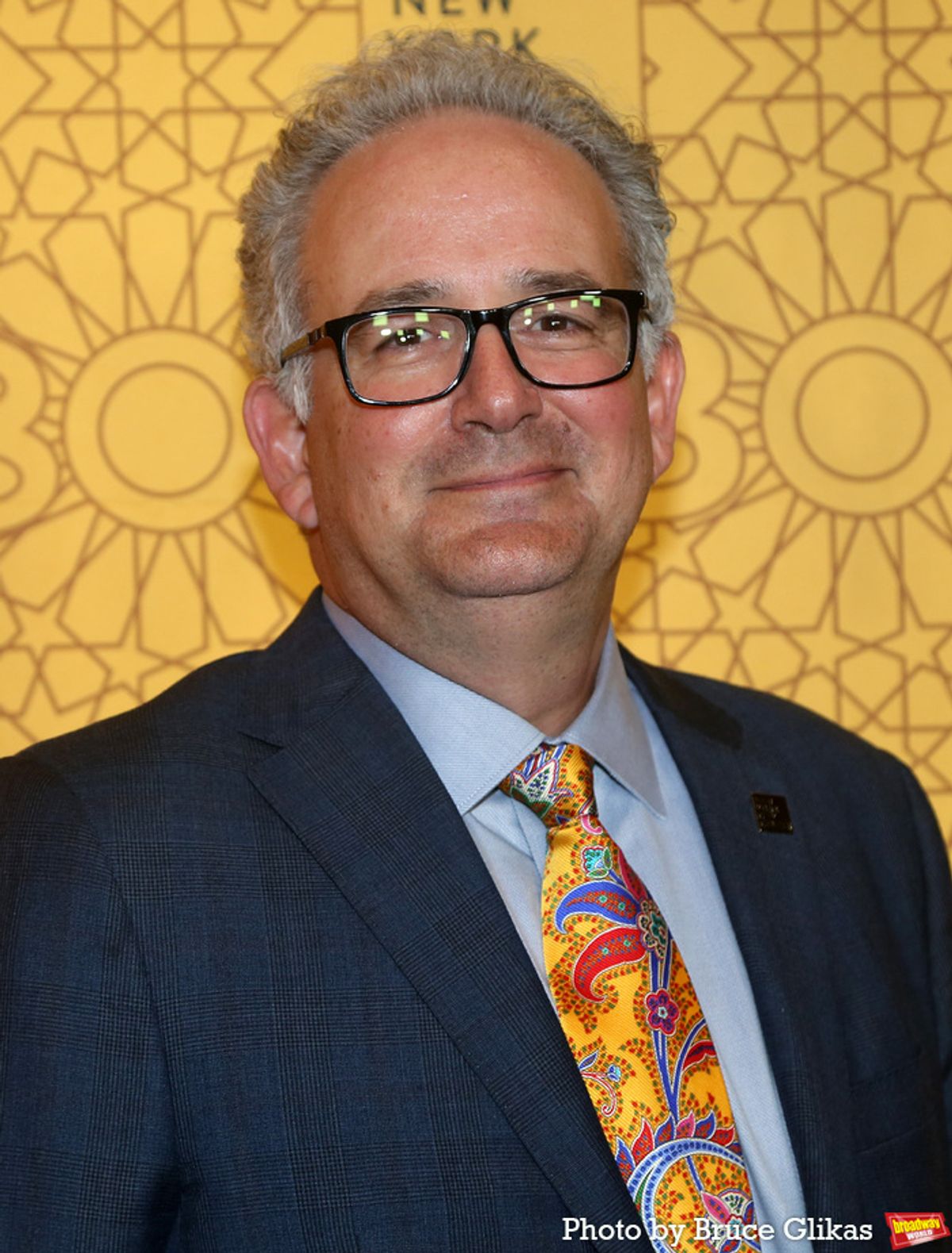 Encores! President & CEO Michael S. Rosenberg  at 