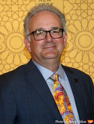 Encores! President & CEO Michael S. Rosenberg  Photo