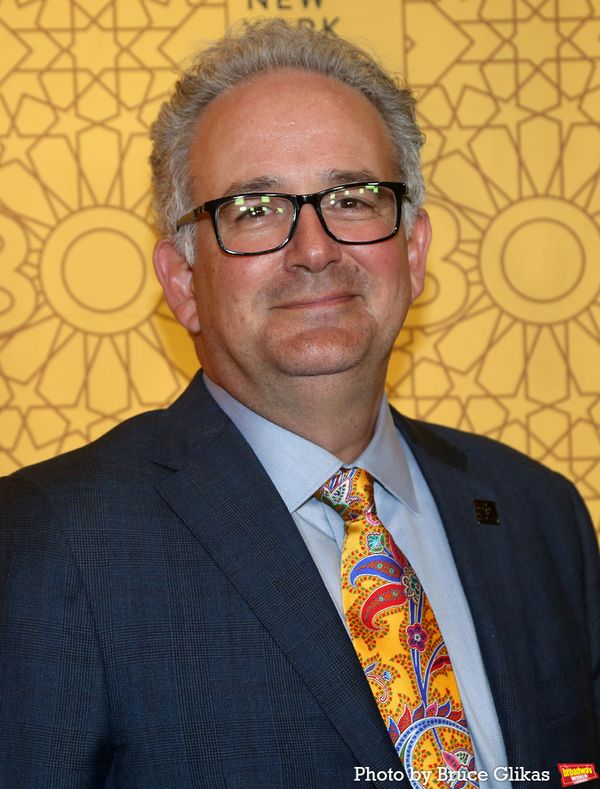 Encores! President & CEO Michael S. Rosenberg  Photo