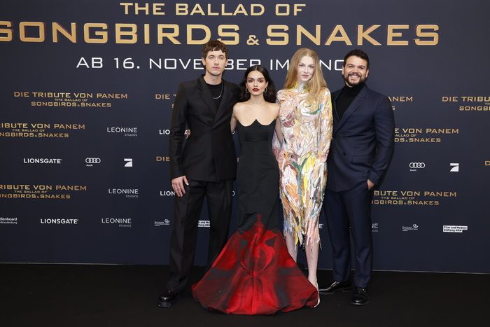 Photos: THE HUNGER GAMES: THE BALLAD OF SONGBIRDS & SNAKES Kicks Off Global Tour in Berlin, Germany — photo 10 of 16