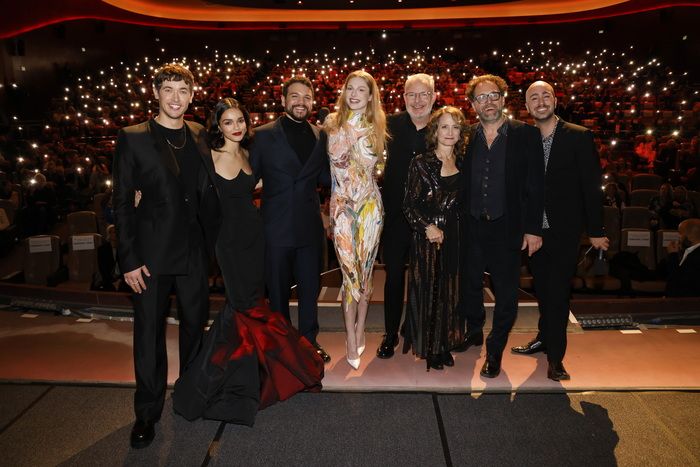 Photos: THE HUNGER GAMES: THE BALLAD OF SONGBIRDS & SNAKES Kicks Off Global Tour in Berlin, Germany — photo 8 of 16