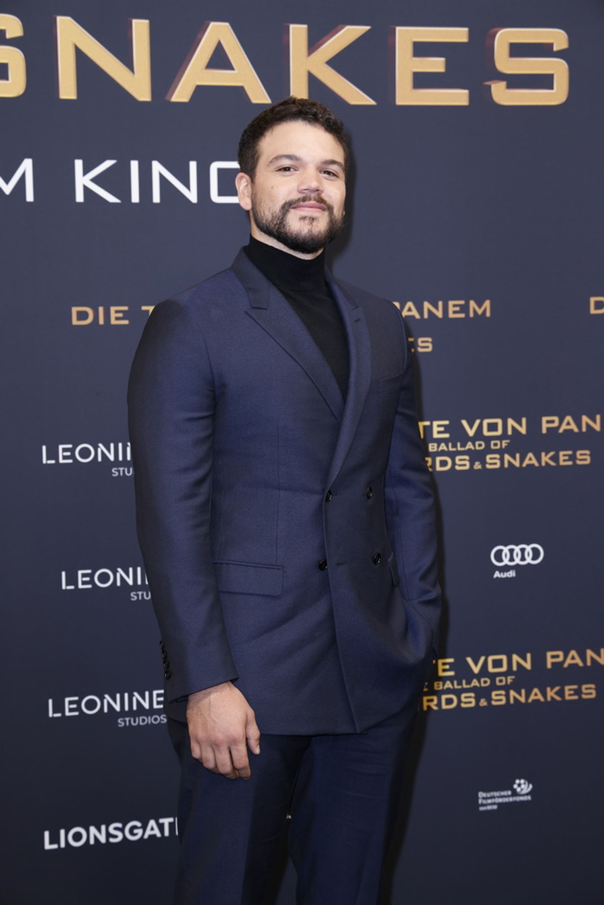 Josh Andrés Rivera at 