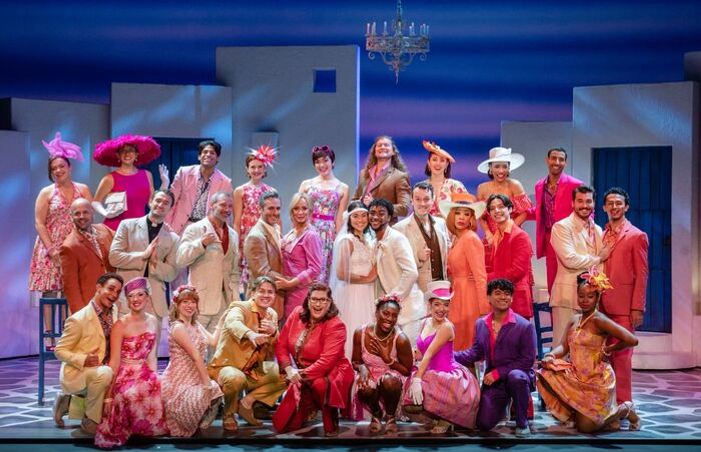 Photos: Exclusive First Look at the 25th Anniversary Tour of MAMMA MIA!  Image