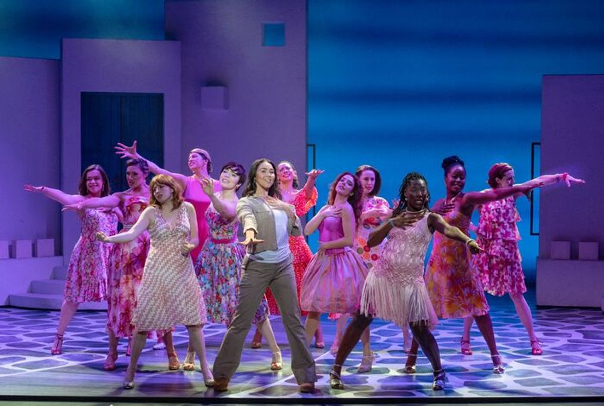  Alisa Melendez (Sophie Sheridan), and the Company at 