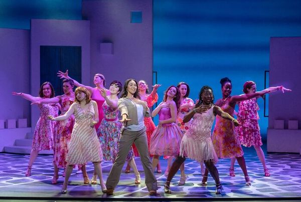  Alisa Melendez (Sophie Sheridan), and the Company Photo