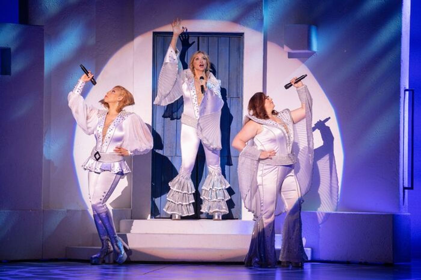Photos: Exclusive First Look at the 25th Anniversary Tour of MAMMA MIA!  Image
