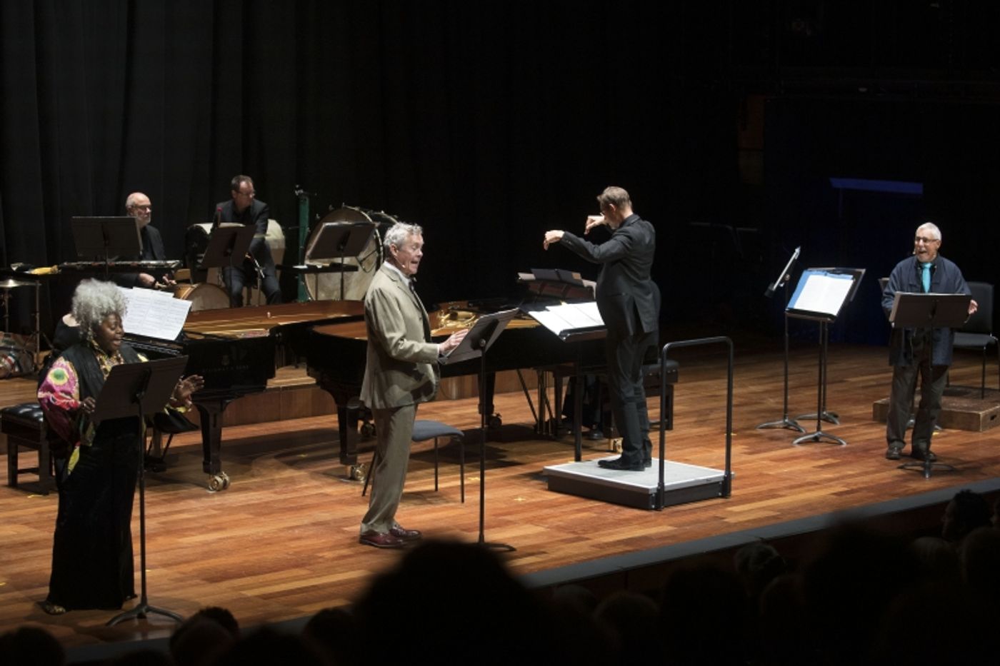 Review: PERFECTION, OF A KIND: BRITTEN VS AUDEN, Southbank Centre  Image
