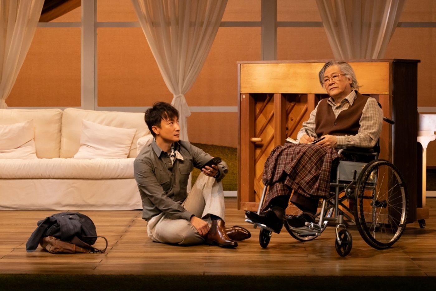 Review: TUESDAYS WITH MORRIE at Rita Tong Liu Theatre, HKAPA  Image
