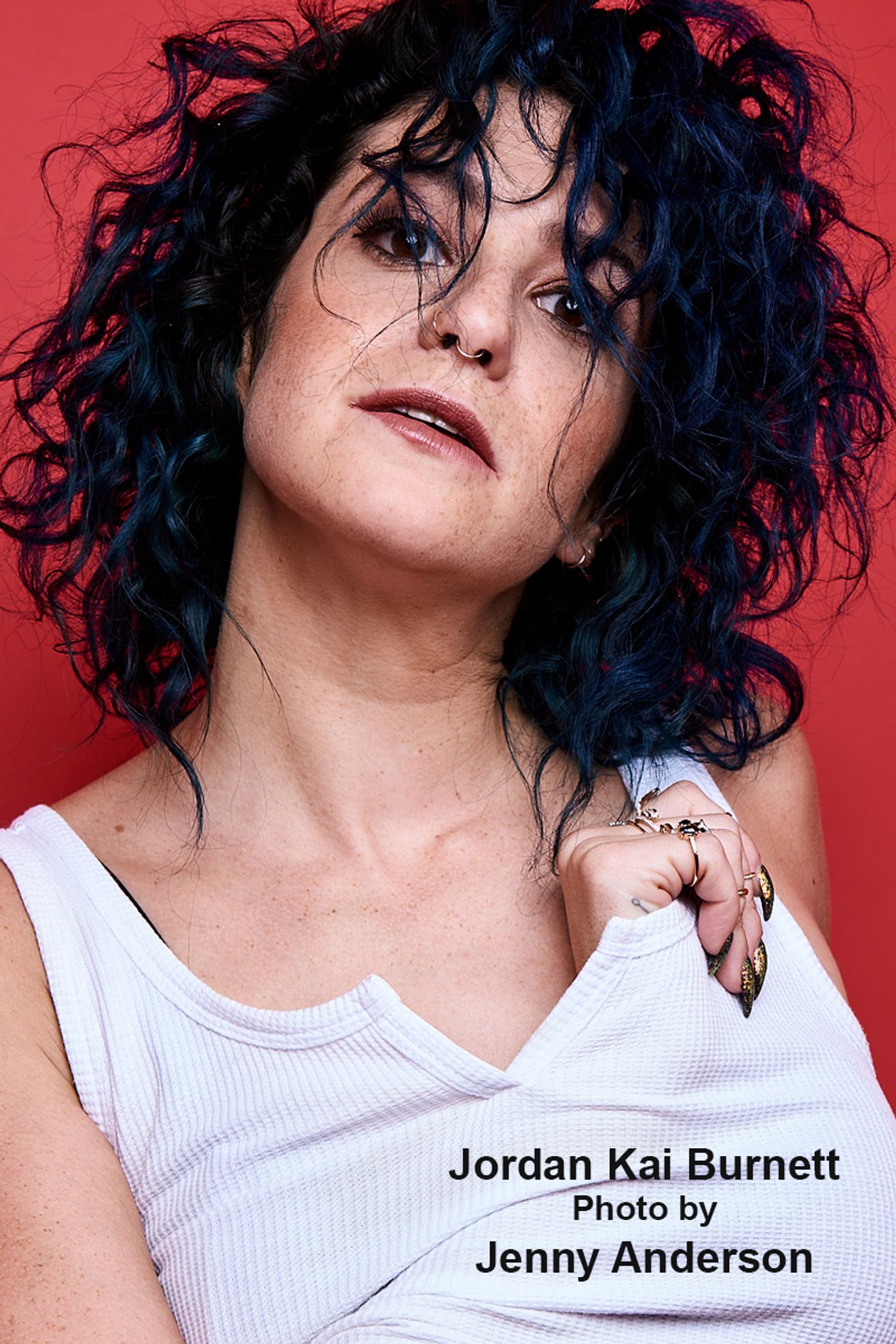 Interview: Jordan Kai Burnett Slashing Their Way Through Life & SCISSORHANDS - A MUSICAL TRIBUTE Interview: Jordan Kai Burnett Slashing Their Way Through Life & SCISSORHANDS - A MUSICAL TRIBUTE Image