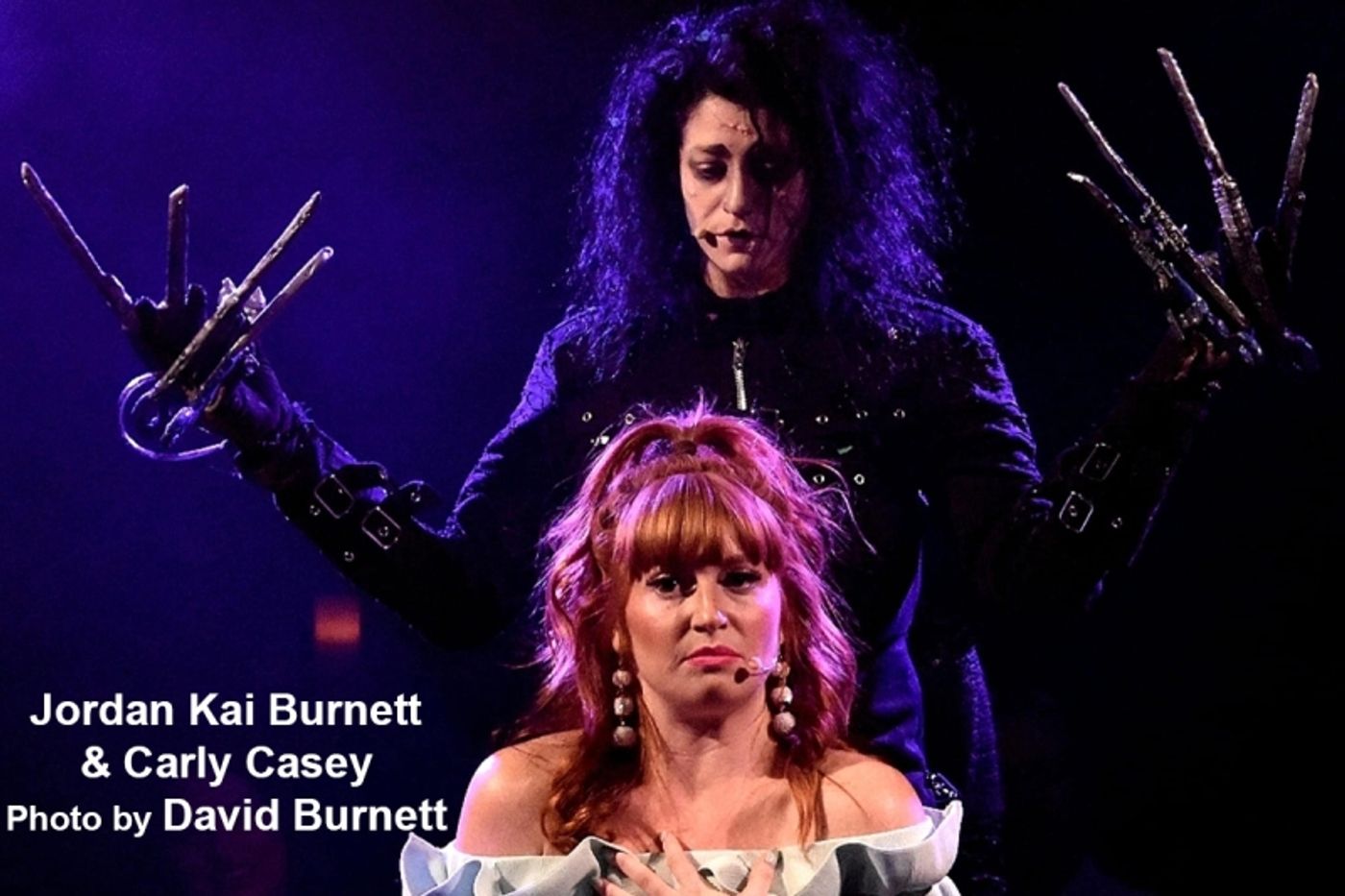 Interview: Jordan Kai Burnett Slashing Their Way Through Life & SCISSORHANDS - A MUSICAL TRIBUTE  Image